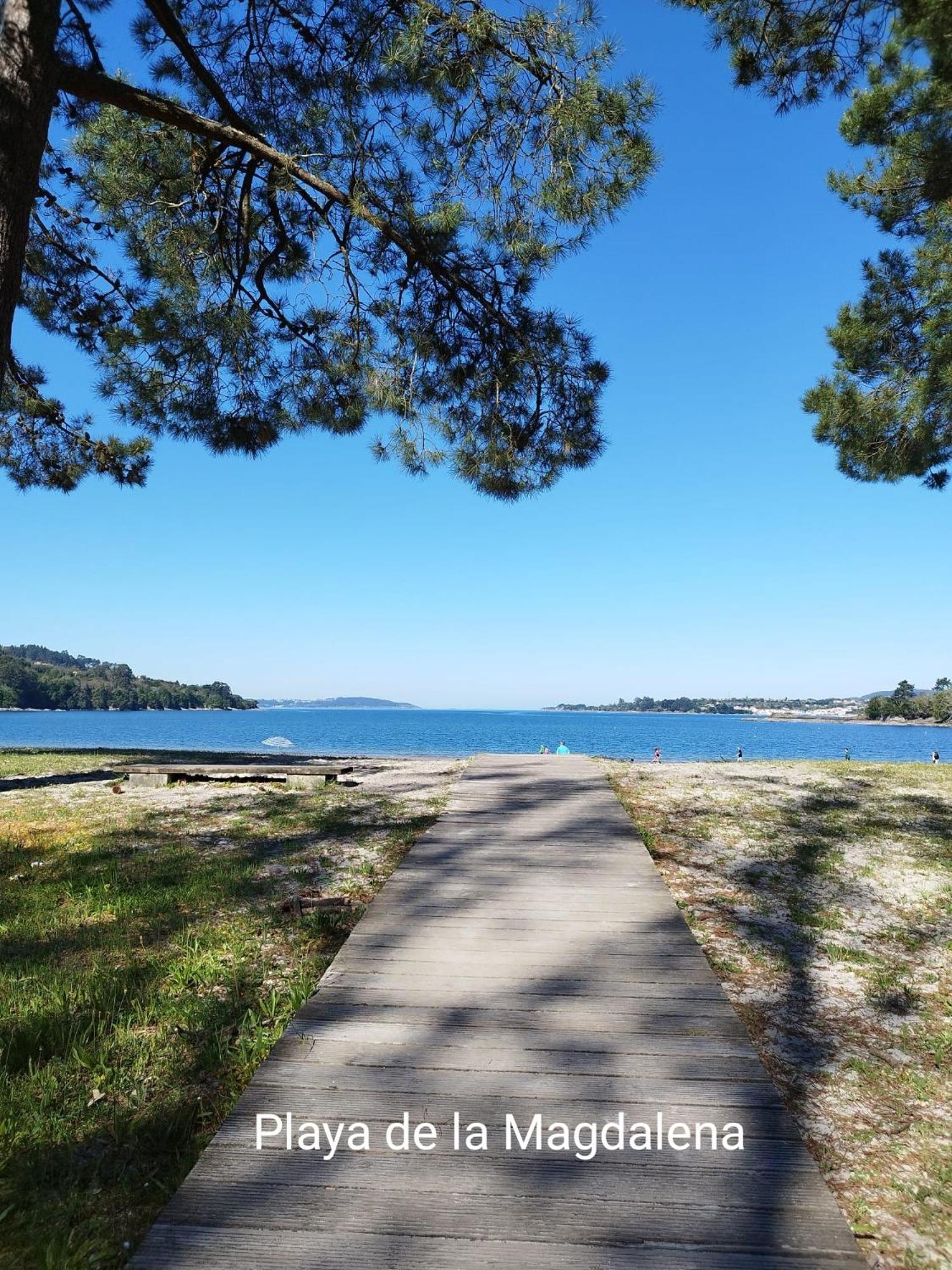 O Paseo, 5 Estrellas. Puentedeume Dış mekan fotoğraf